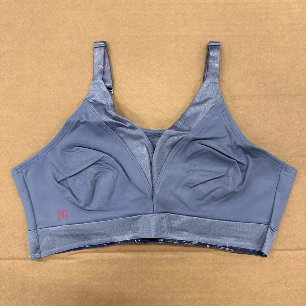 New Ruby Ribbon Athena Demiette Bra Blue